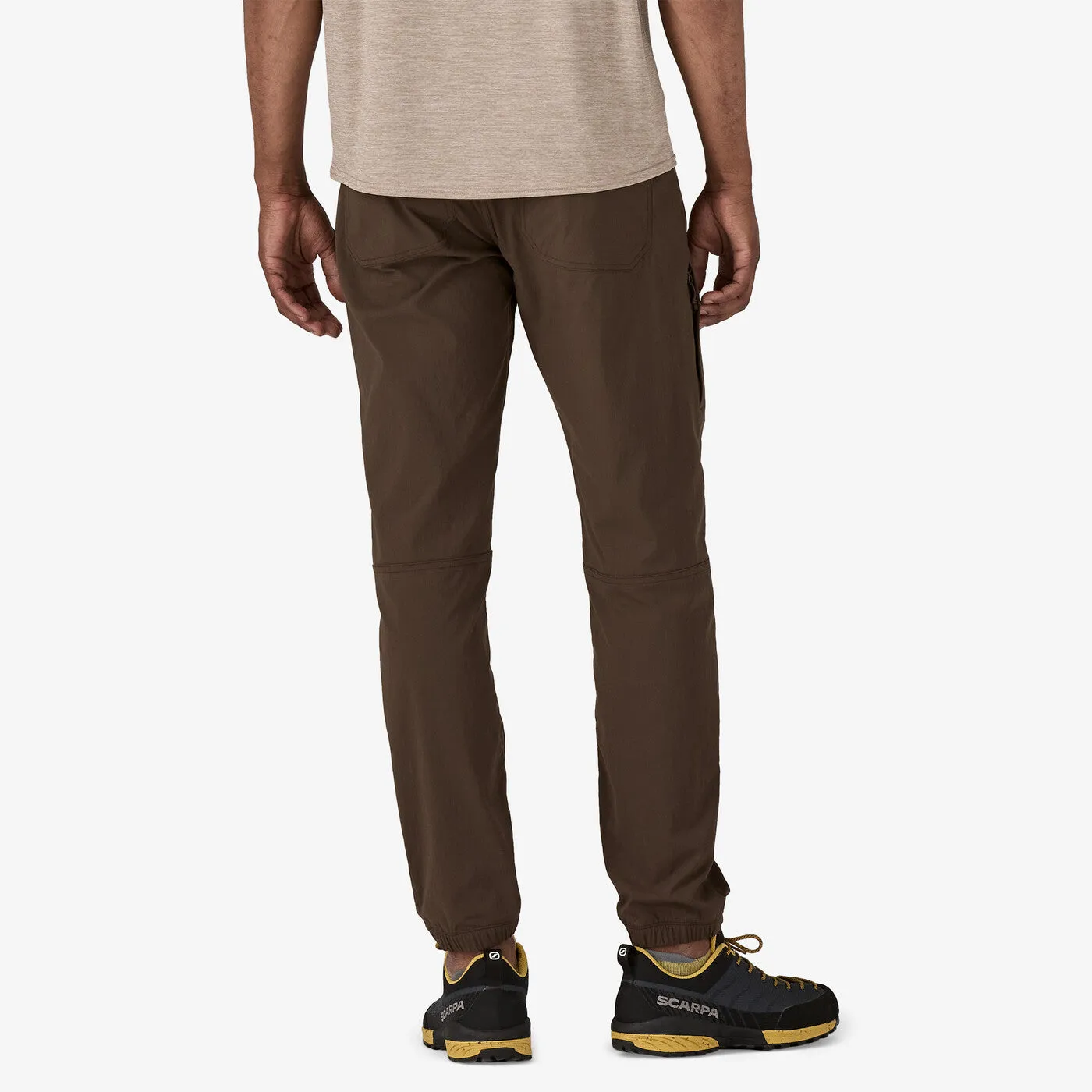 Men's Quandary Joggers - Dark Walnut