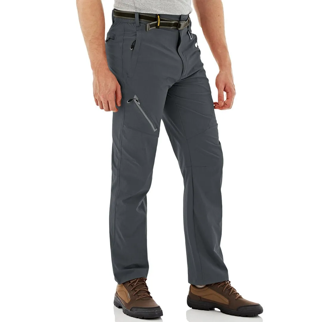 Men's Quick Dry Lightweight Breathable Hiking Pants