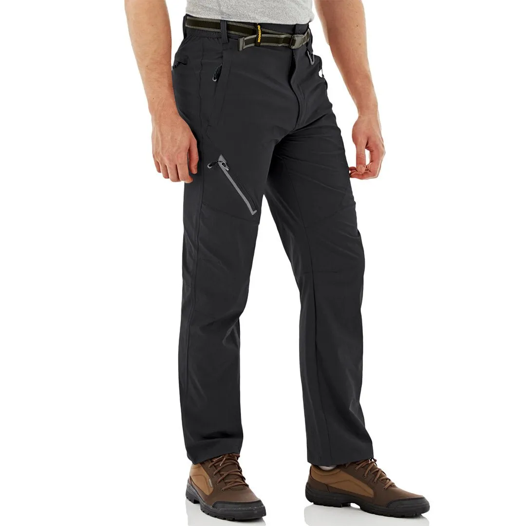 Men's Quick Dry Lightweight Breathable Hiking Pants