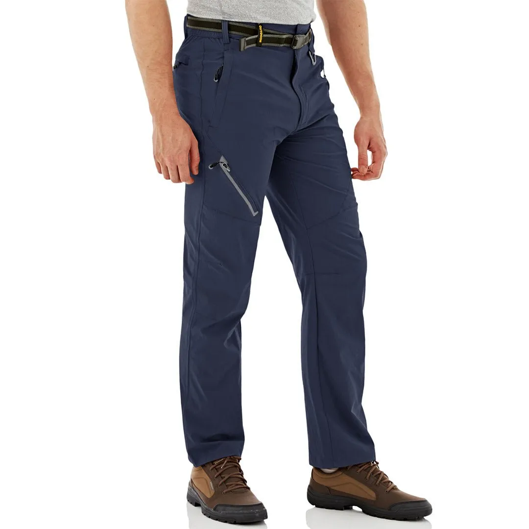 Men's Quick Dry Lightweight Breathable Hiking Pants