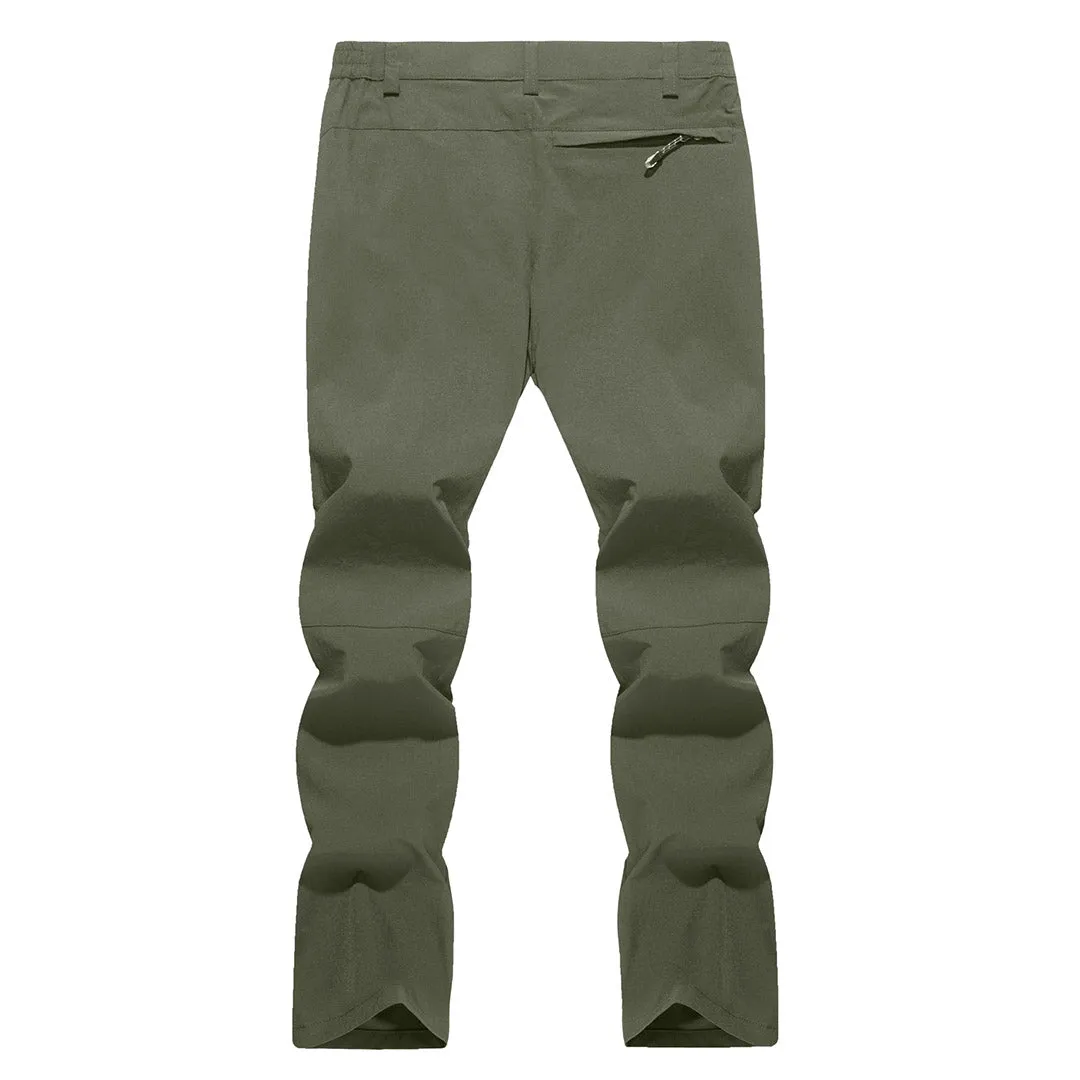 Men's Quick Dry Lightweight Breathable Hiking Pants