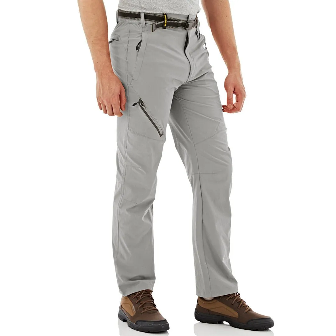 Men's Quick Dry Lightweight Breathable Hiking Pants