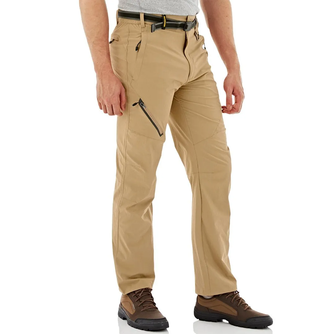 Men's Quick Dry Lightweight Breathable Hiking Pants