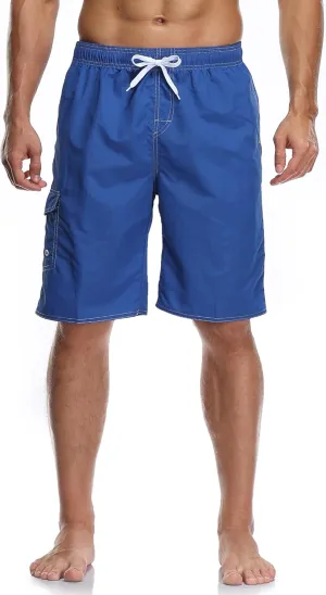 Men's Quick Dry Swim Trunks Board Shorts Swimwear Bathing Suits