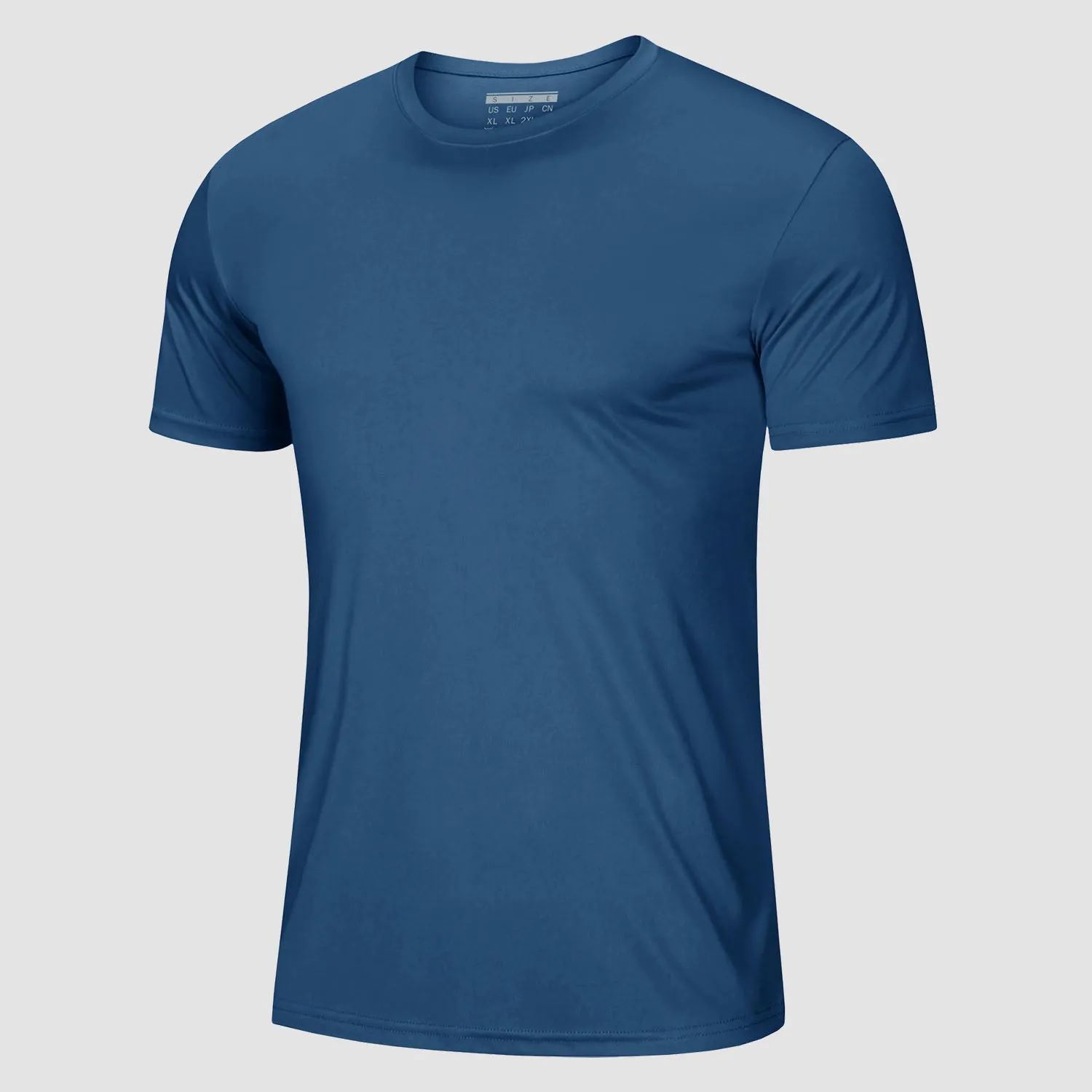 Men's Quick Dry T-Shirts UPF 50  Athletic Running Workout Tee Shirts