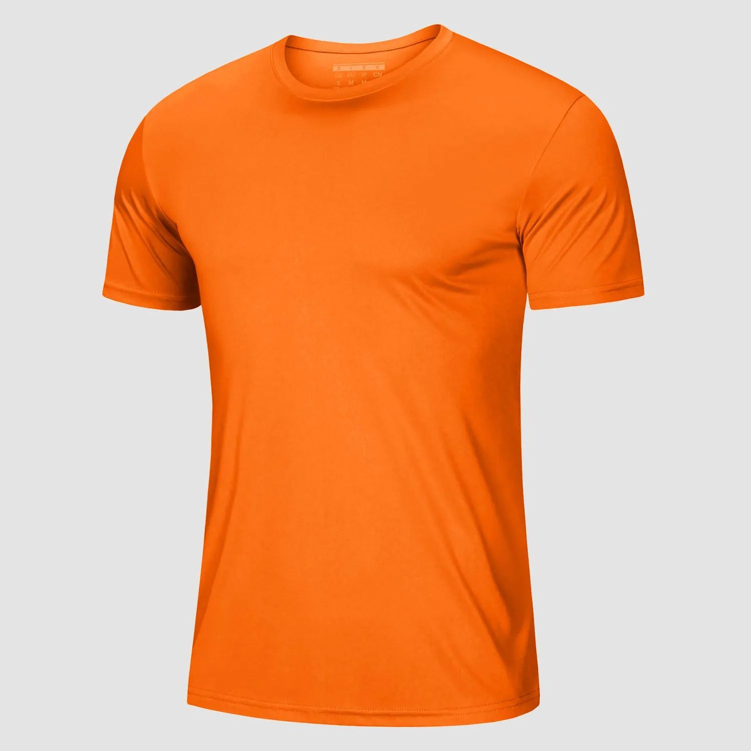 Men's Quick Dry T-Shirts UPF 50  Athletic Running Workout Tee Shirts