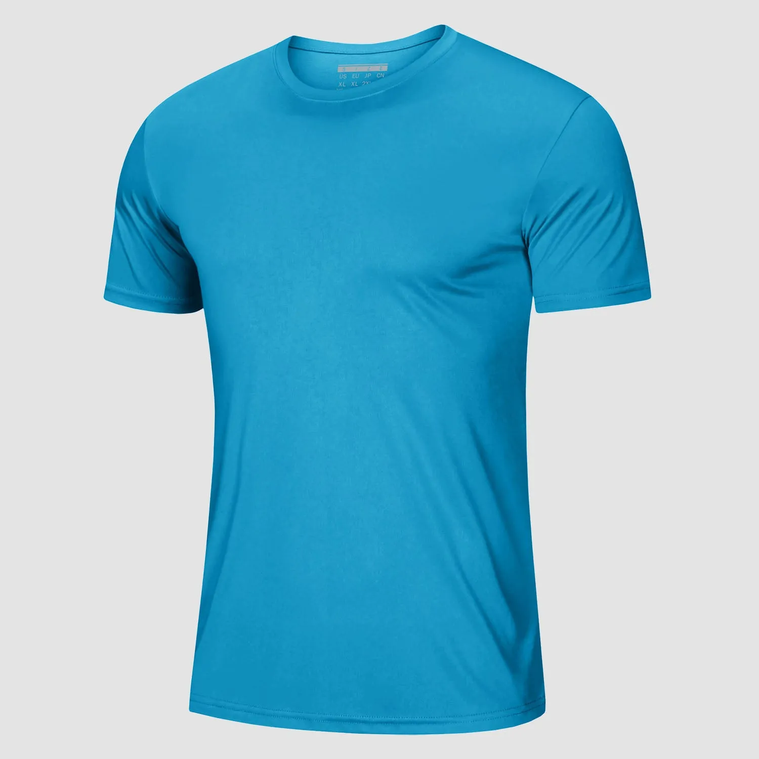 Men's Quick Dry T-Shirts UPF 50  Athletic Running Workout Tee Shirts