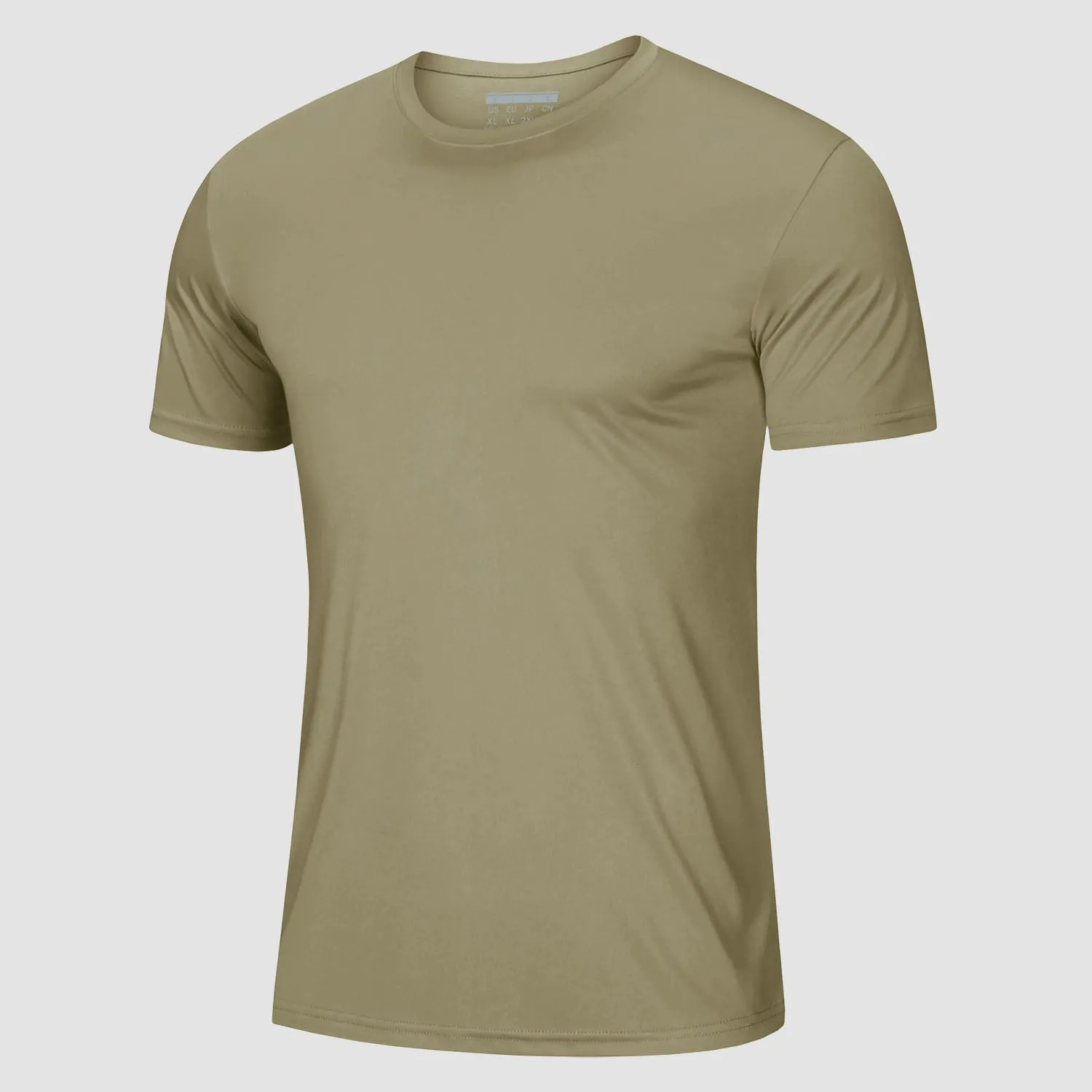 Men's Quick Dry T-Shirts UPF 50  Athletic Running Workout Tee Shirts