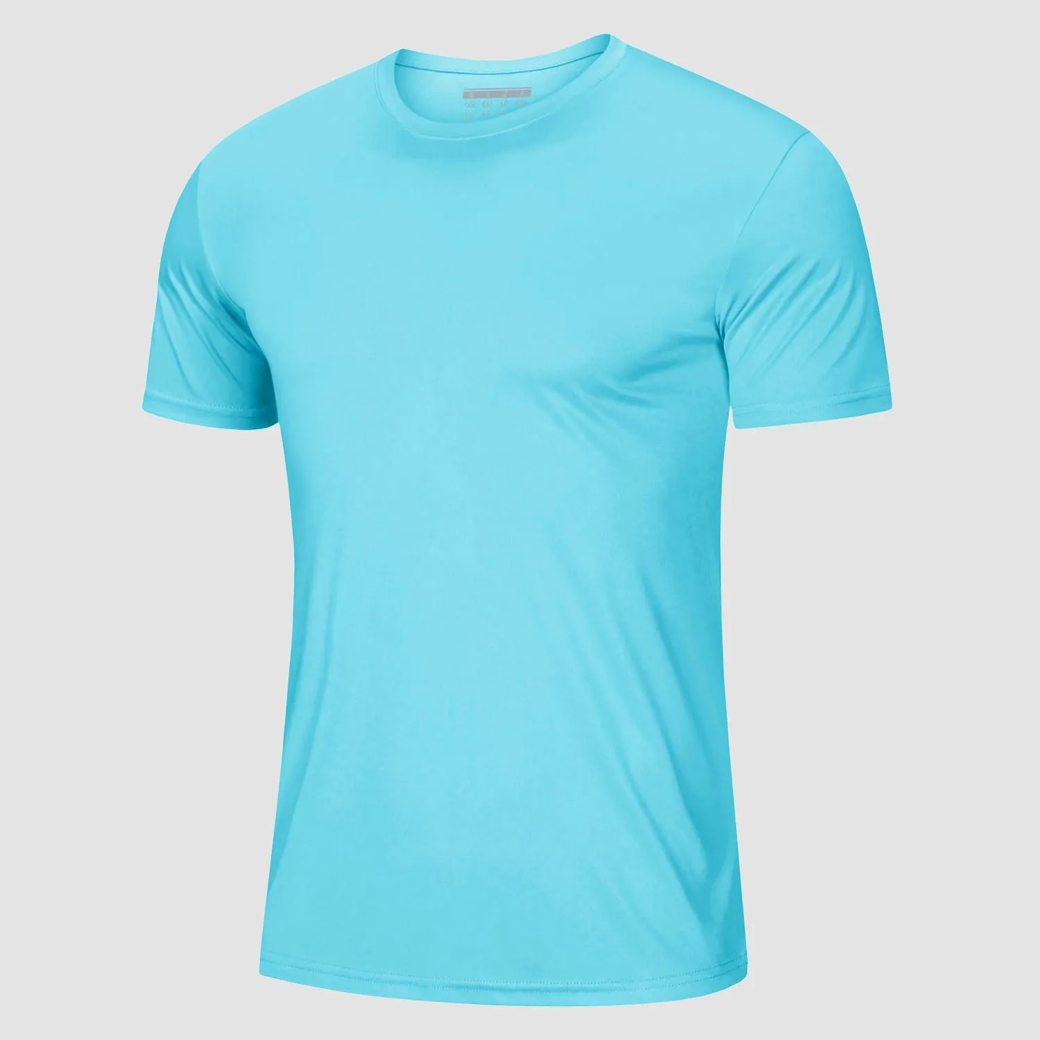 Men's Quick Dry T-Shirts UPF 50  Athletic Running Workout Tee Shirts