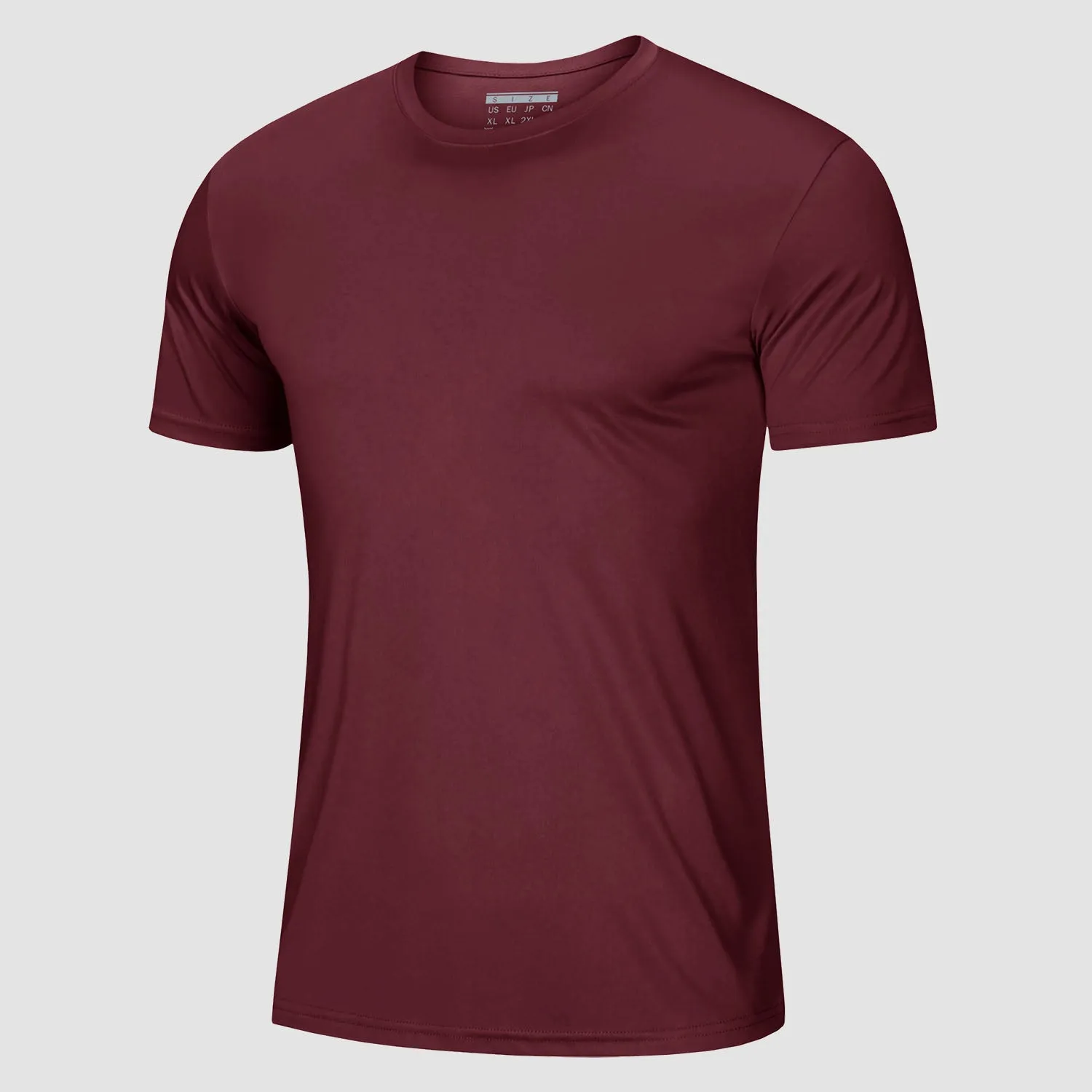 Men's Quick Dry T-Shirts UPF 50  Athletic Running Workout Tee Shirts