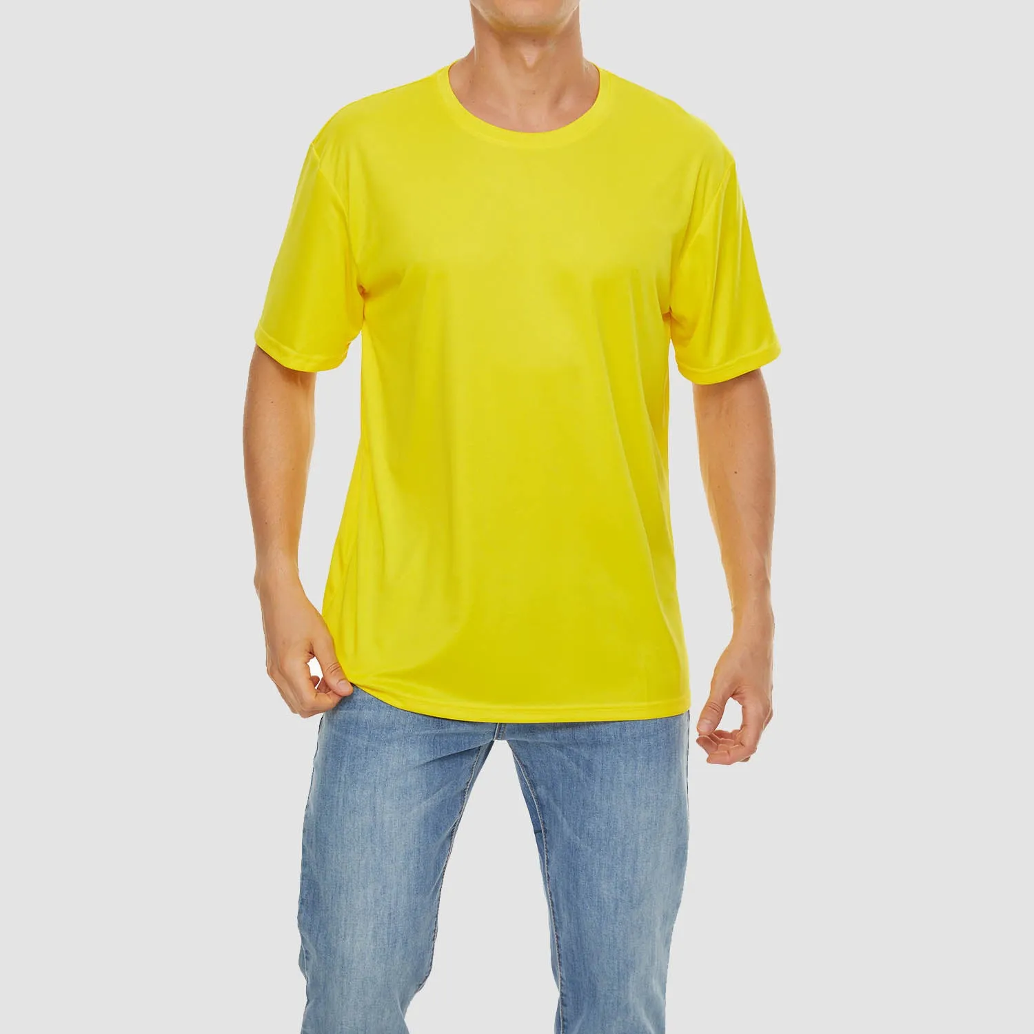 Men's Quick Dry T-Shirts UPF 50  Athletic Running Workout Tee Shirts