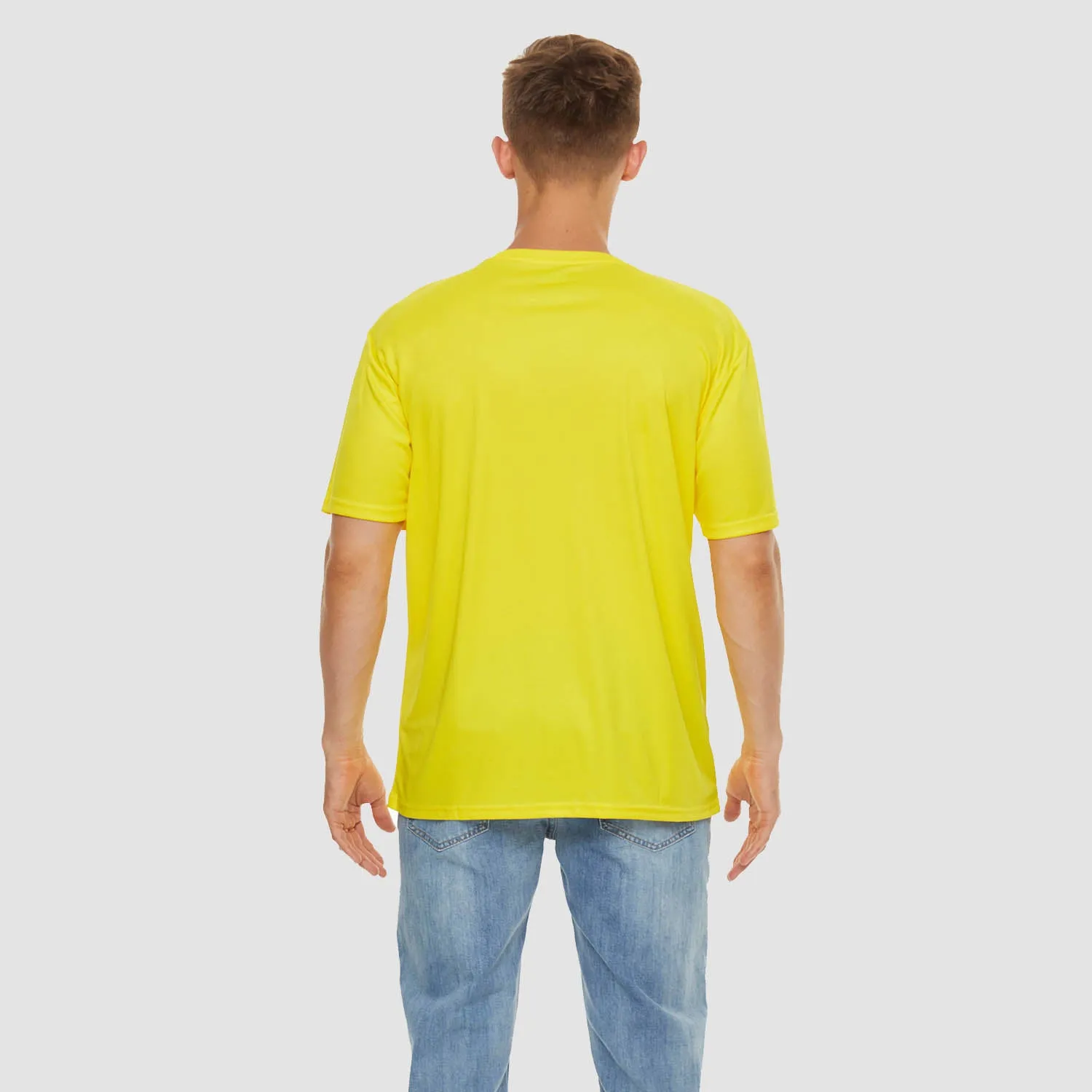 Men's Quick Dry T-Shirts UPF 50  Athletic Running Workout Tee Shirts