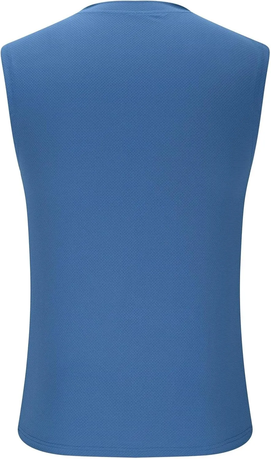 Men's Sleeveless Sun Shirts Quick Dry Tank Tops for Outdoor Sun Protection UPF 50  Athletic Gym Workout Muscle Shirts