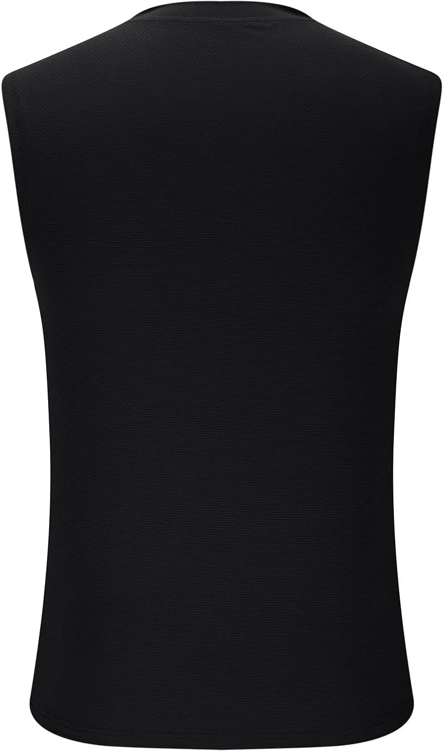 Men's Sleeveless Sun Shirts Quick Dry Tank Tops for Outdoor Sun Protection UPF 50  Athletic Gym Workout Muscle Shirts