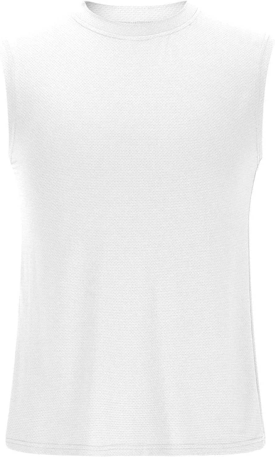 Men's Sleeveless Sun Shirts Quick Dry Tank Tops for Outdoor Sun Protection UPF 50  Athletic Gym Workout Muscle Shirts