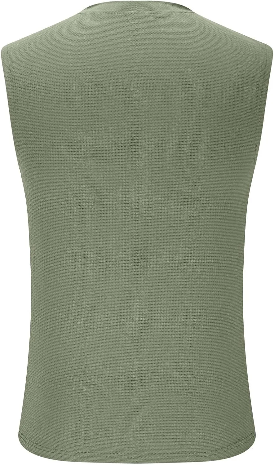 Men's Sleeveless Sun Shirts Quick Dry Tank Tops for Outdoor Sun Protection UPF 50  Athletic Gym Workout Muscle Shirts