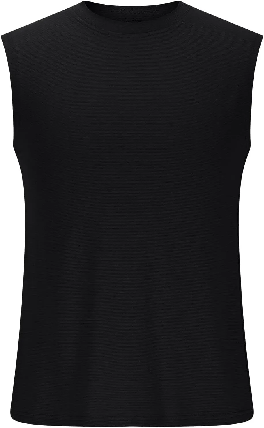 Men's Sleeveless Sun Shirts Quick Dry Tank Tops for Outdoor Sun Protection UPF 50  Athletic Gym Workout Muscle Shirts