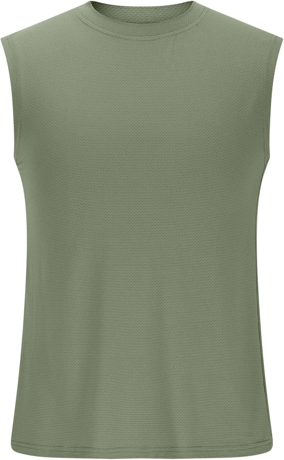 Men's Sleeveless Sun Shirts Quick Dry Tank Tops for Outdoor Sun Protection UPF 50  Athletic Gym Workout Muscle Shirts