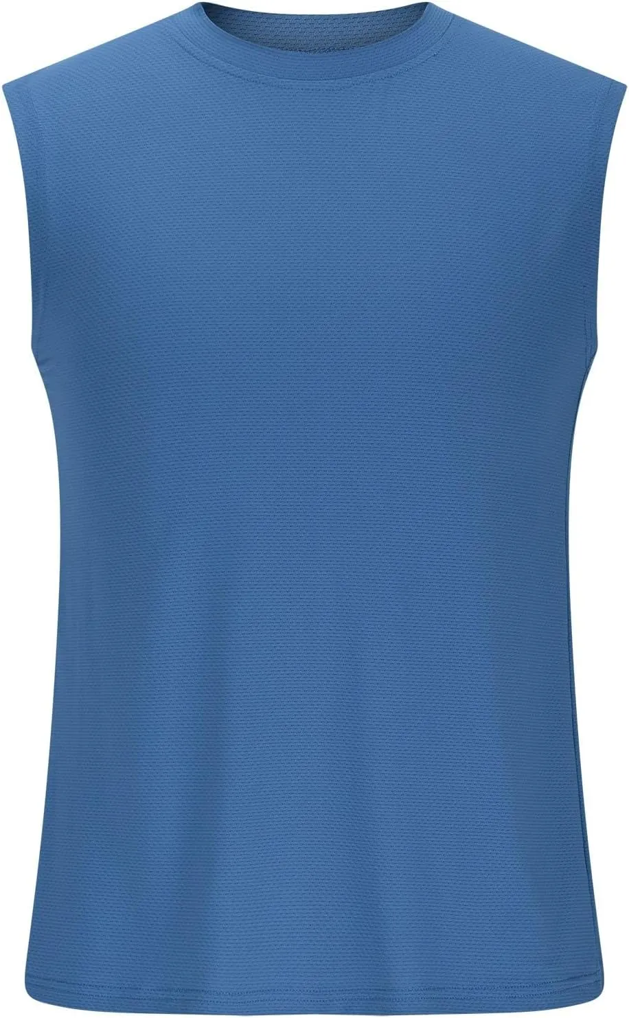 Men's Sleeveless Sun Shirts Quick Dry Tank Tops for Outdoor Sun Protection UPF 50  Athletic Gym Workout Muscle Shirts