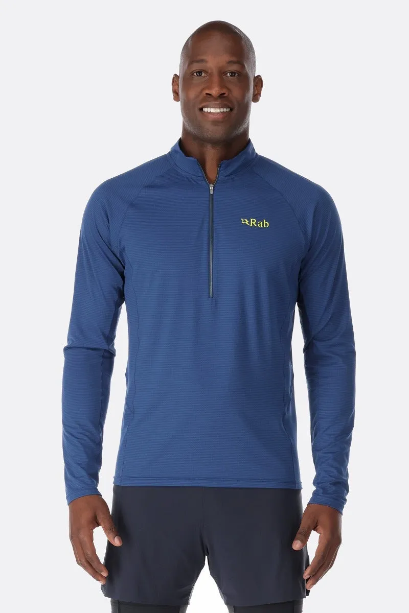 Men's Sonic Long-Sleeve Zip - Nightfall Blue