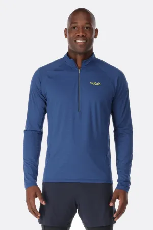 Men's Sonic Long-Sleeve Zip - Nightfall Blue