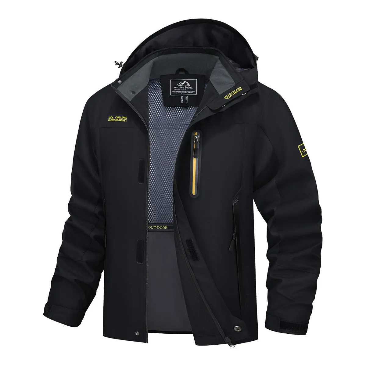 Men's Spring Lightweight Windbreaker Water & Windproof