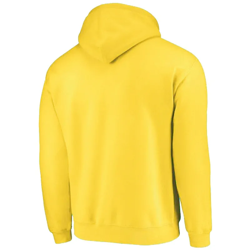 Men's Spring/Autumn Warm Hooded Sweatshirt With Print