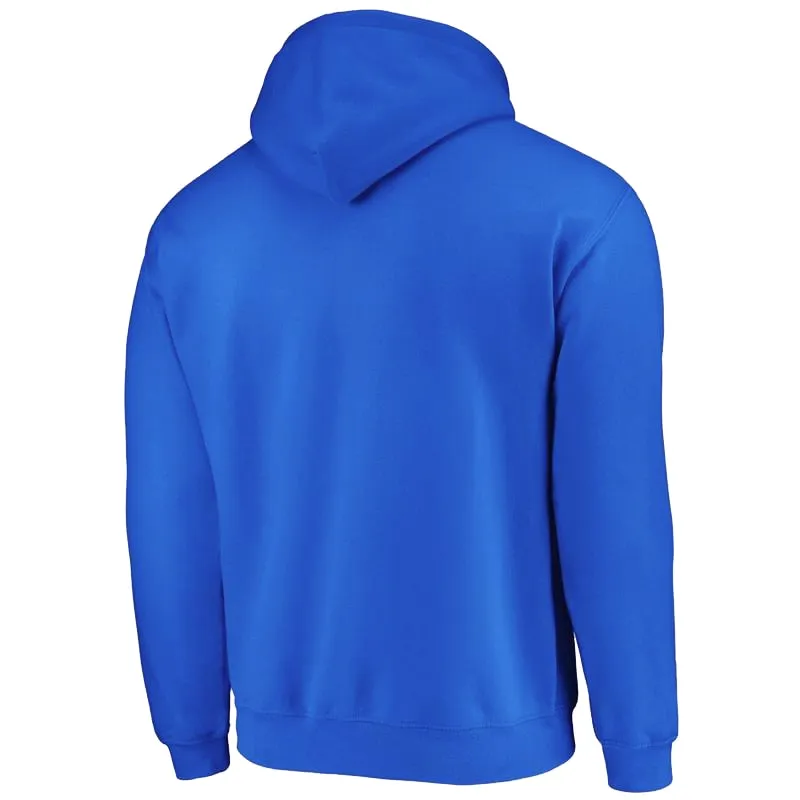 Men's Spring/Autumn Warm Hooded Sweatshirt With Print
