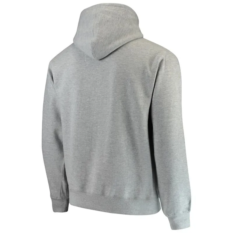 Men's Spring/Autumn Warm Hooded Sweatshirt With Print