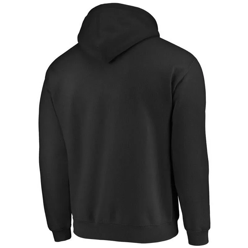 Men's Spring/Autumn Warm Hooded Sweatshirt With Print