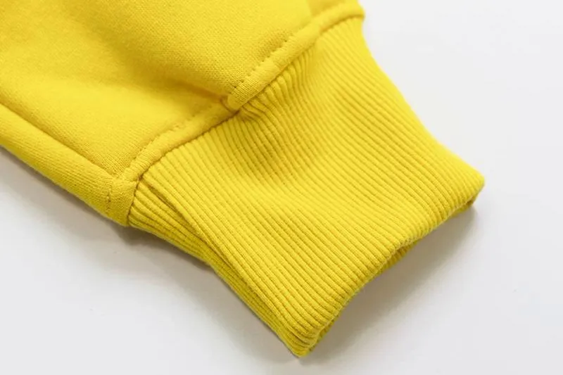 Men's Spring/Autumn Warm Hooded Sweatshirt With Print
