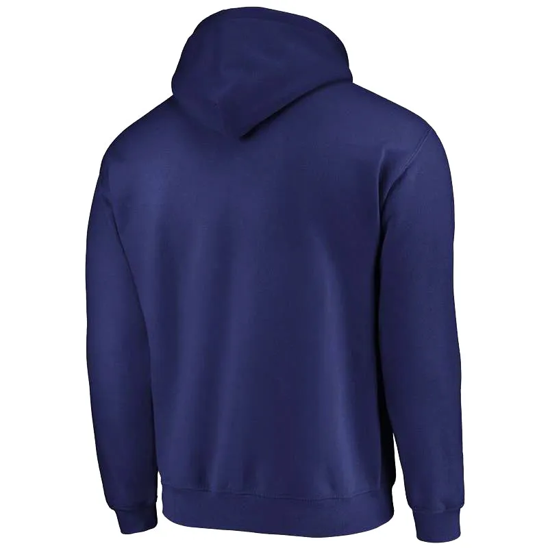 Men's Spring/Autumn Warm Hooded Sweatshirt With Print
