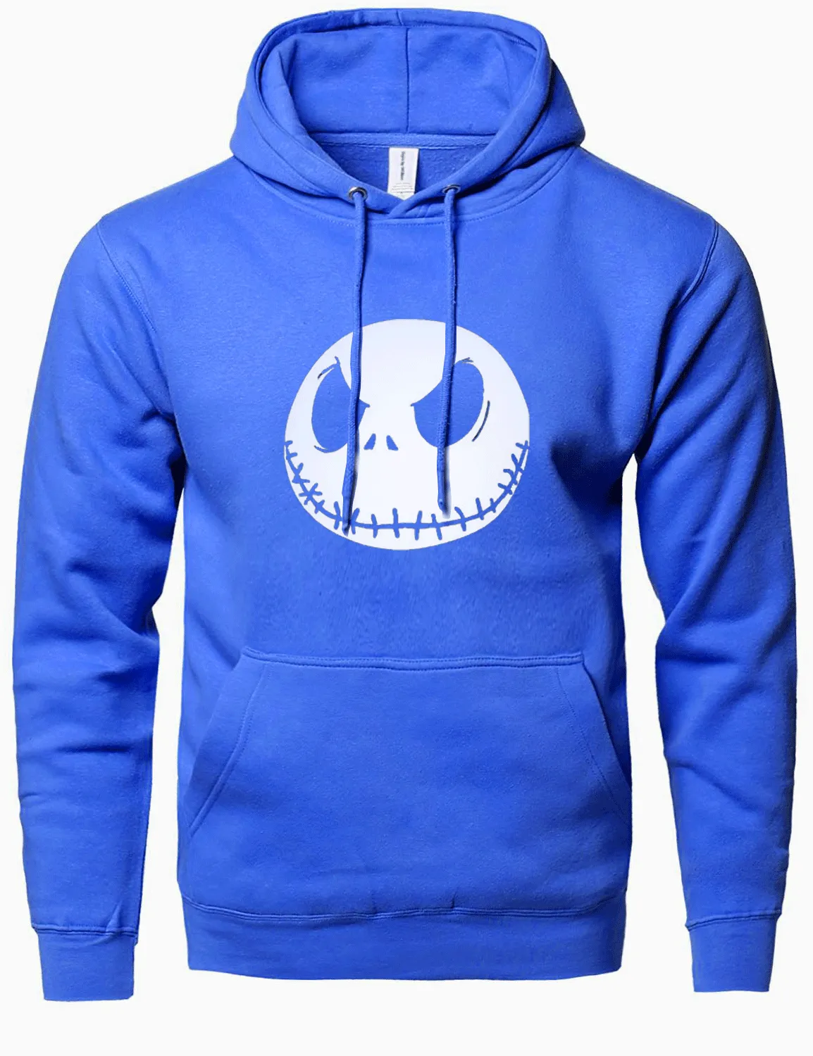Men's Spring/Winter Hooded Sweatshirt With Print