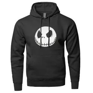 Men's Spring/Winter Hooded Sweatshirt With Print