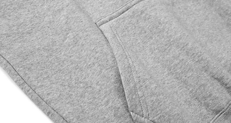 Men's Spring/Winter Hooded Sweatshirt With Print