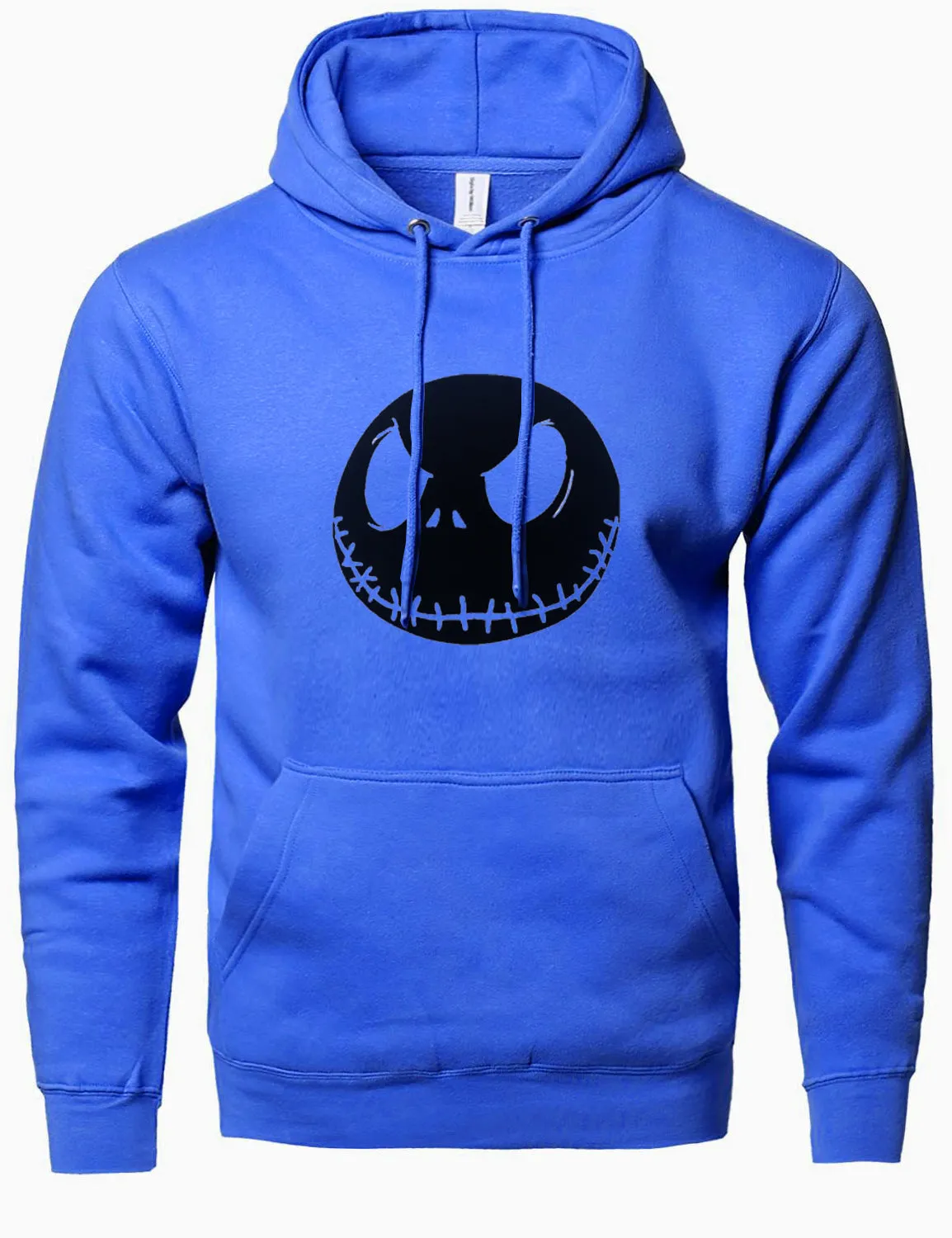 Men's Spring/Winter Hooded Sweatshirt With Print