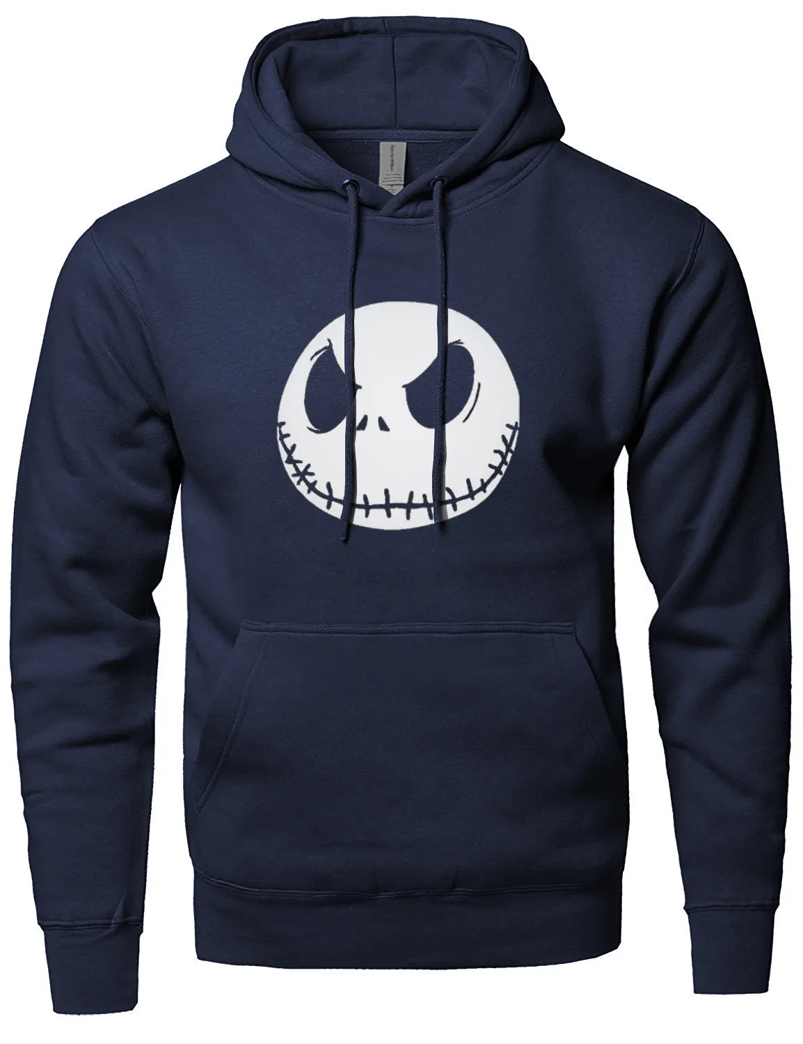 Men's Spring/Winter Hooded Sweatshirt With Print
