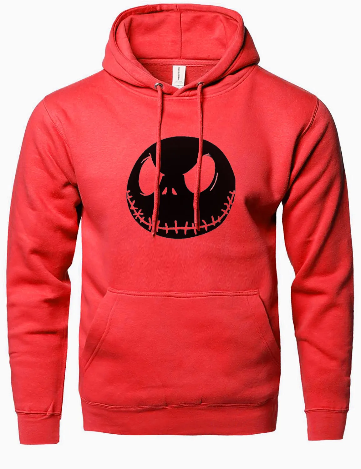 Men's Spring/Winter Hooded Sweatshirt With Print