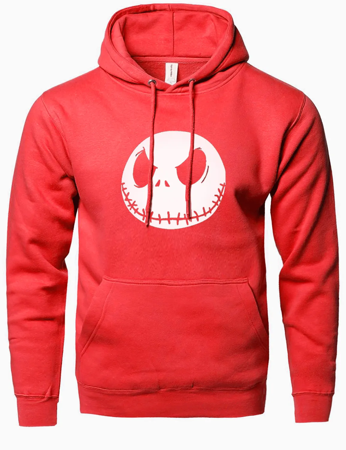 Men's Spring/Winter Hooded Sweatshirt With Print