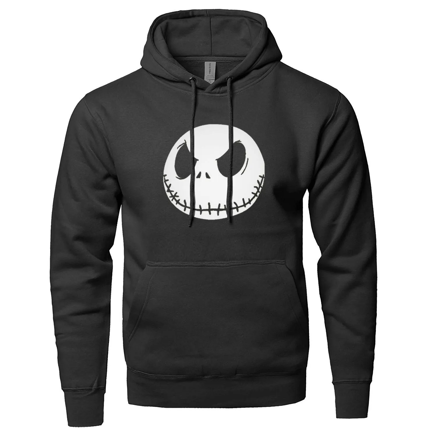 Men's Spring/Winter Hooded Sweatshirt With Print