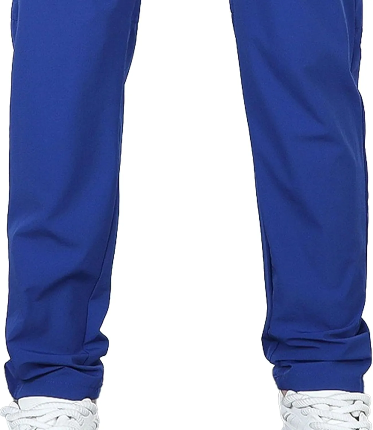 Men's Straight Leg Casual Stylish Outdoor Pants Elastic Waist Sweatpants Outdoor Pants Solid Jogging Trousers