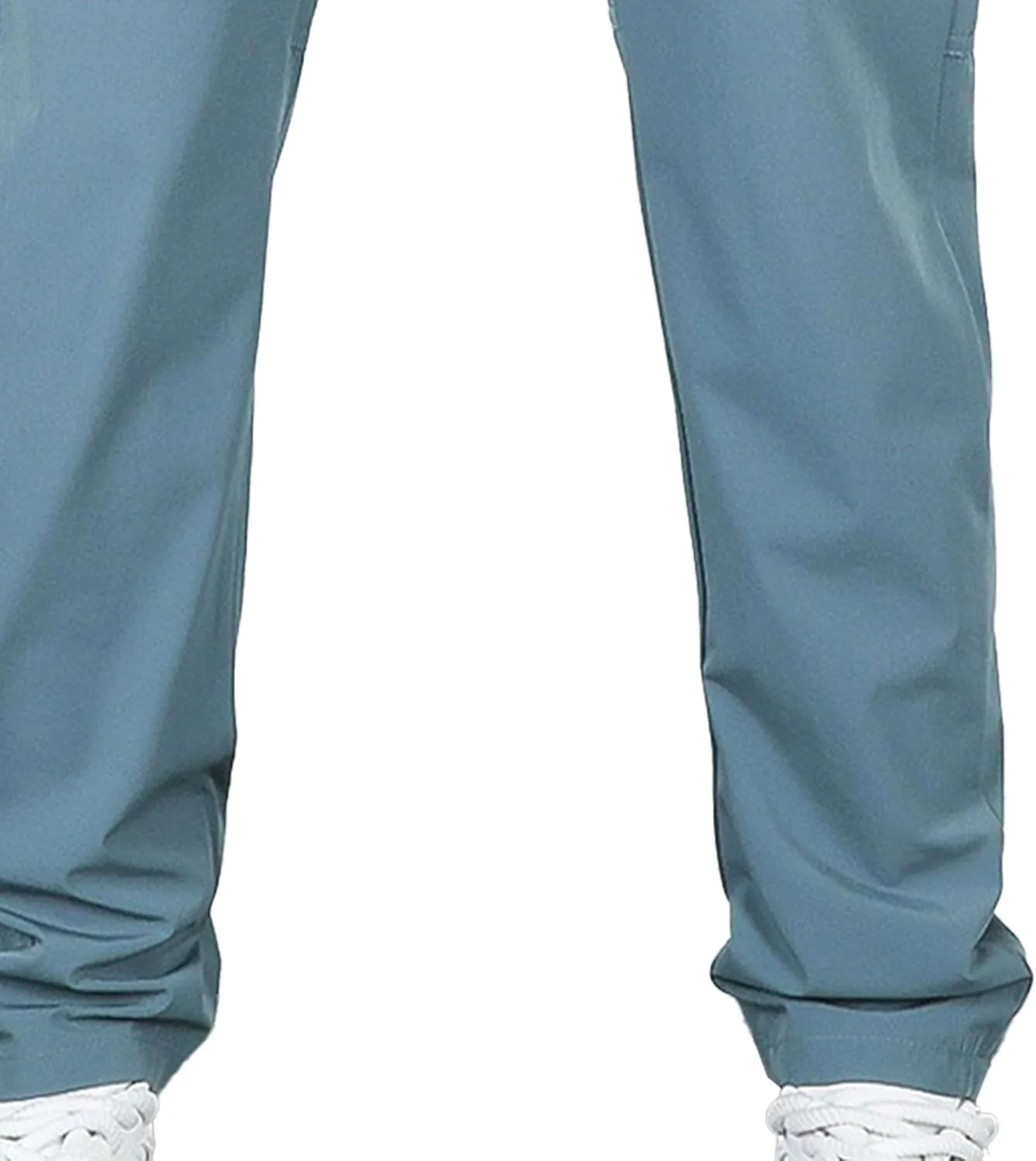 Men's Straight Leg Casual Stylish Outdoor Pants Elastic Waist Sweatpants Outdoor Pants Solid Jogging Trousers