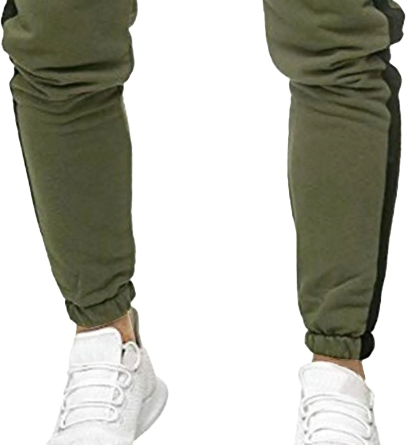 Men's Stylish Casual Track Jogging Pants Elastic Waist Comfort Outdoor Pants Regular Fit Hiking Trousers