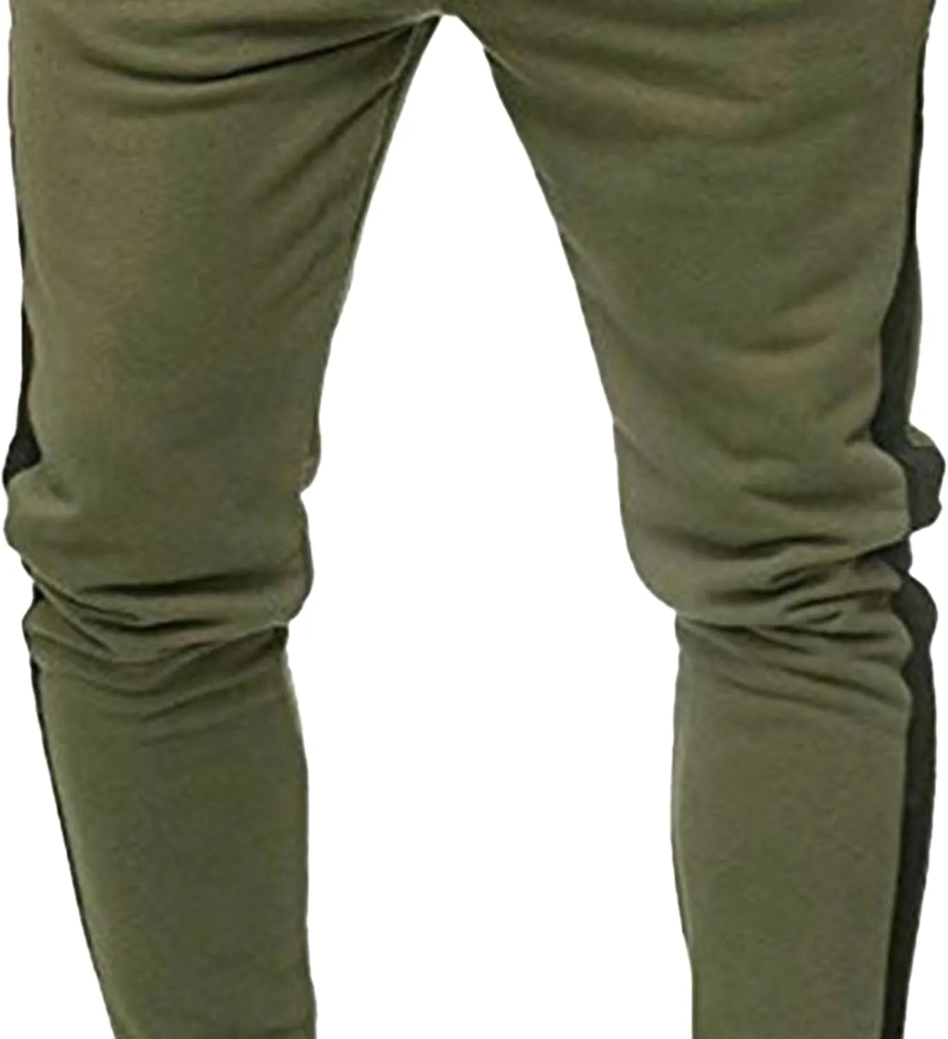 Men's Stylish Casual Track Jogging Pants Elastic Waist Comfort Outdoor Pants Regular Fit Hiking Trousers