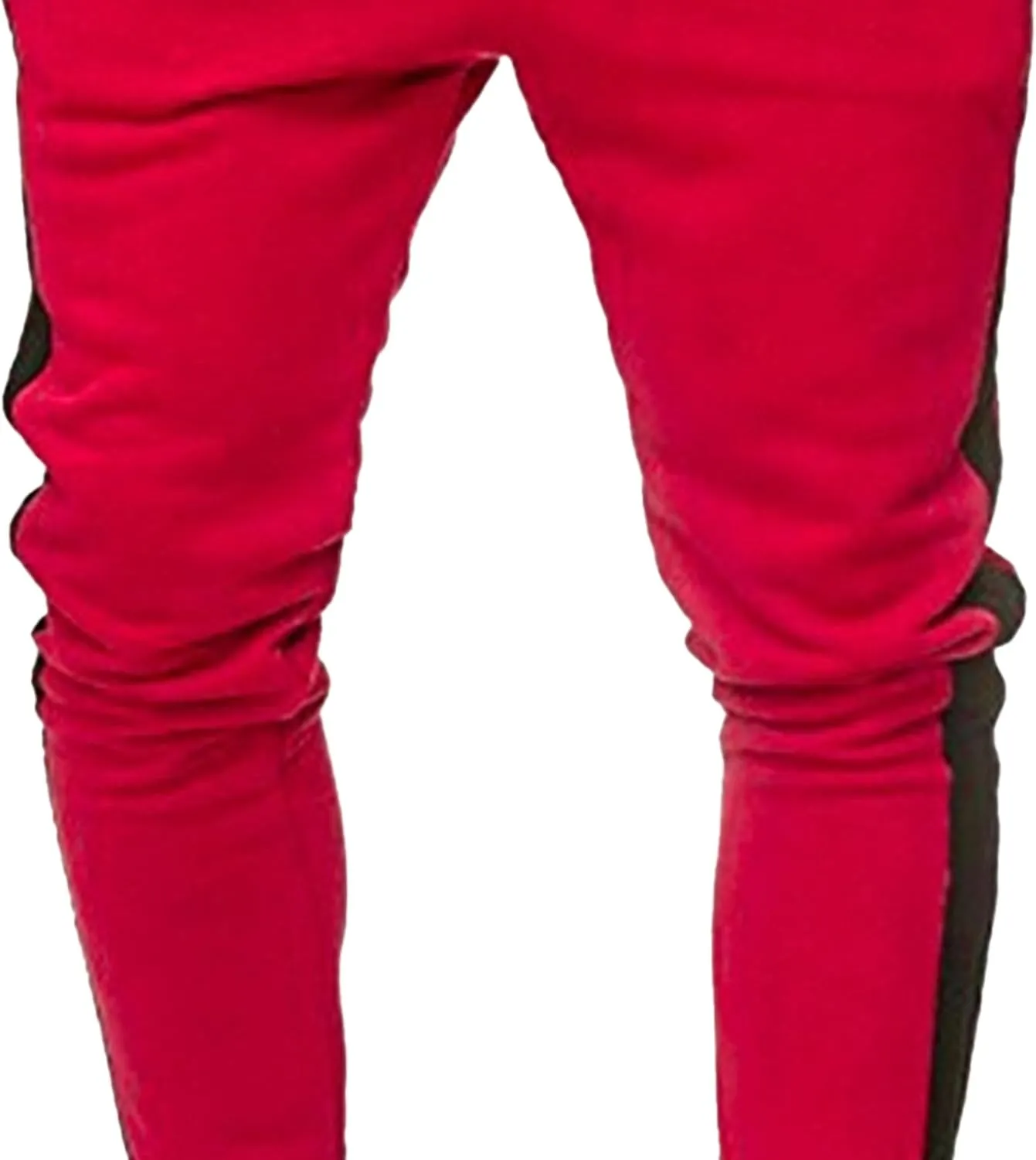 Men's Stylish Casual Track Jogging Pants Elastic Waist Comfort Outdoor Pants Regular Fit Hiking Trousers