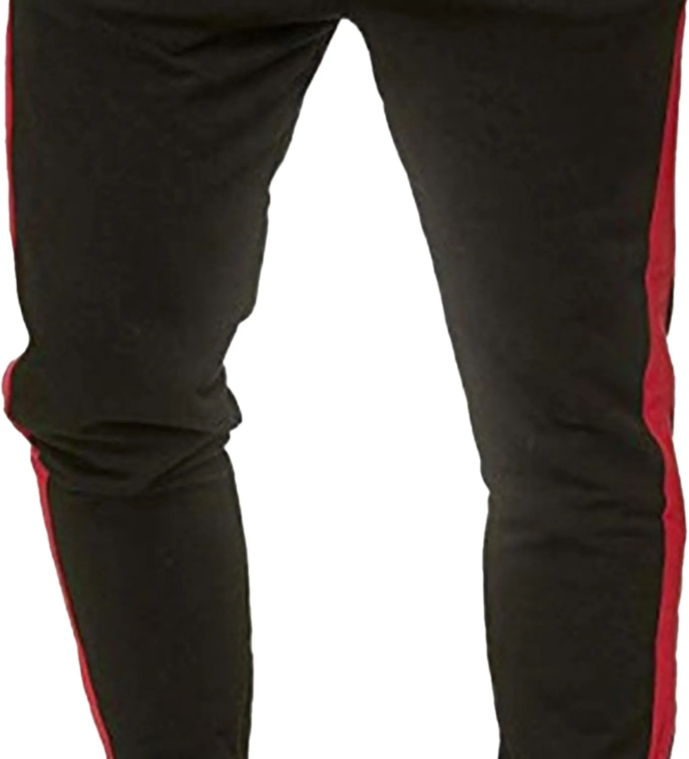 Men's Stylish Casual Track Jogging Pants Elastic Waist Comfort Outdoor Pants Regular Fit Hiking Trousers