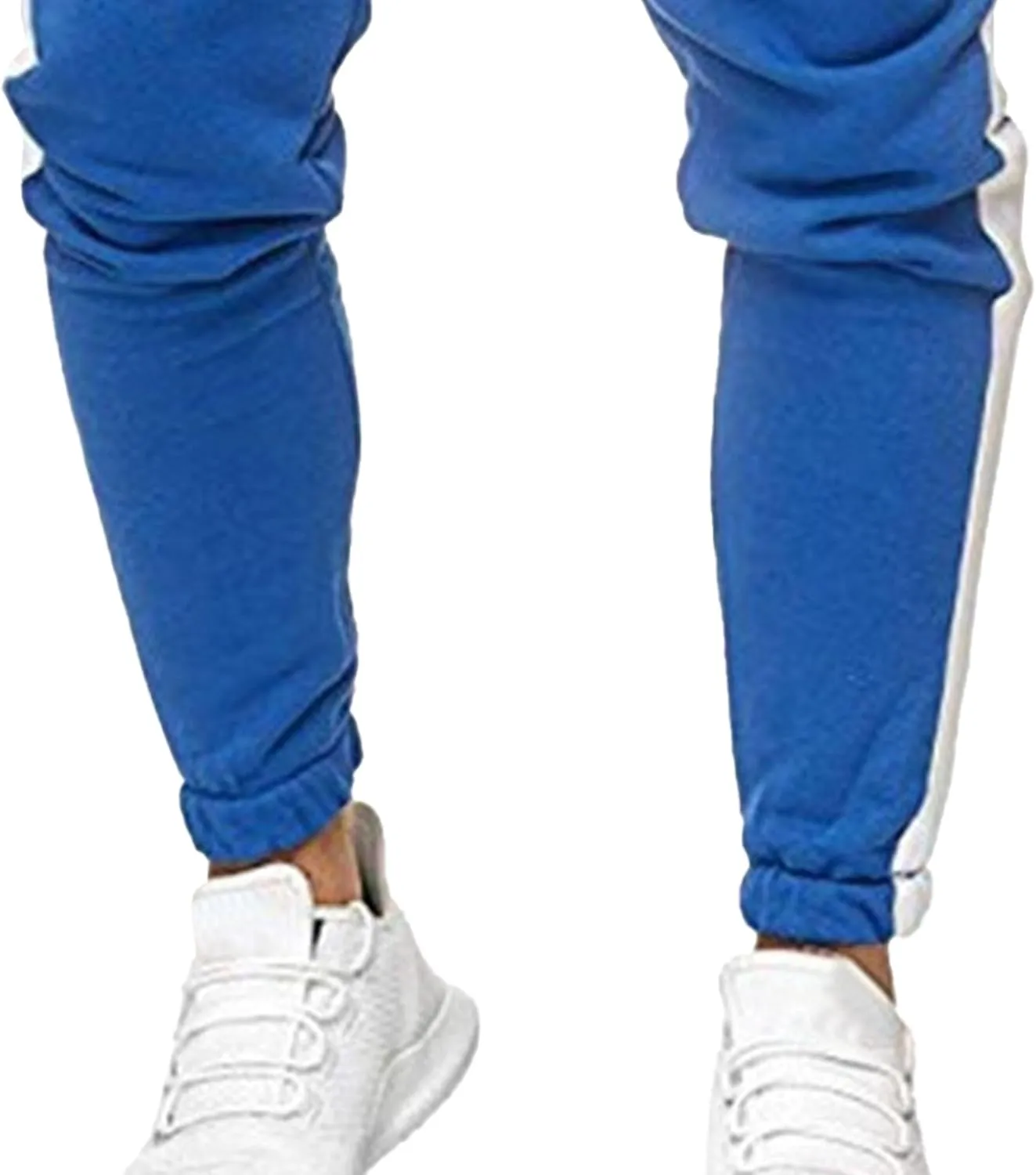 Men's Stylish Casual Track Jogging Pants Elastic Waist Comfort Outdoor Pants Regular Fit Hiking Trousers