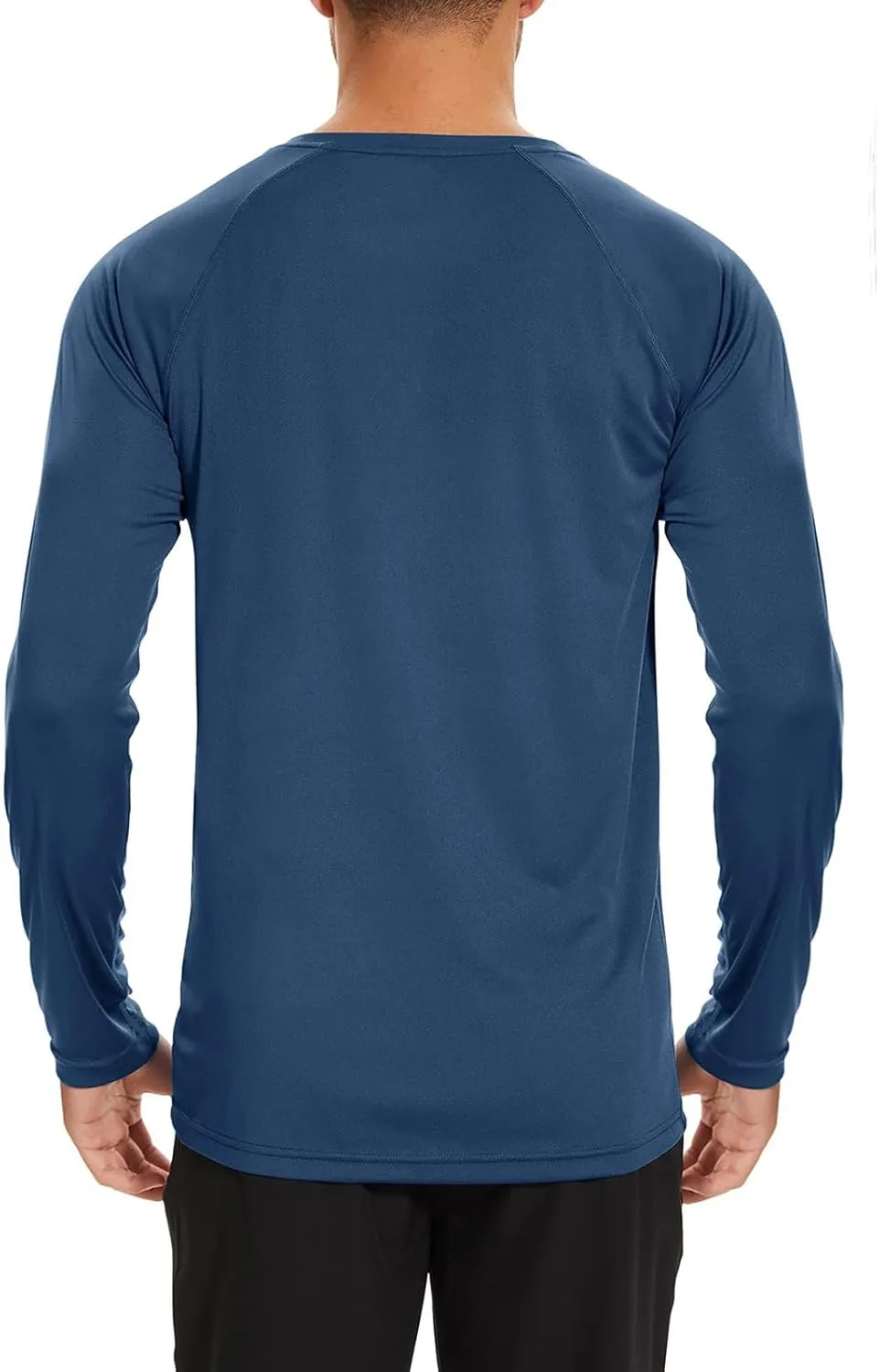 Mens Sun Shirts UV Protection Long Sleeve Beach Cover Up Quick Dry UPF 50  SPF Shirt T-Shirt Blouse for Casual Workout
