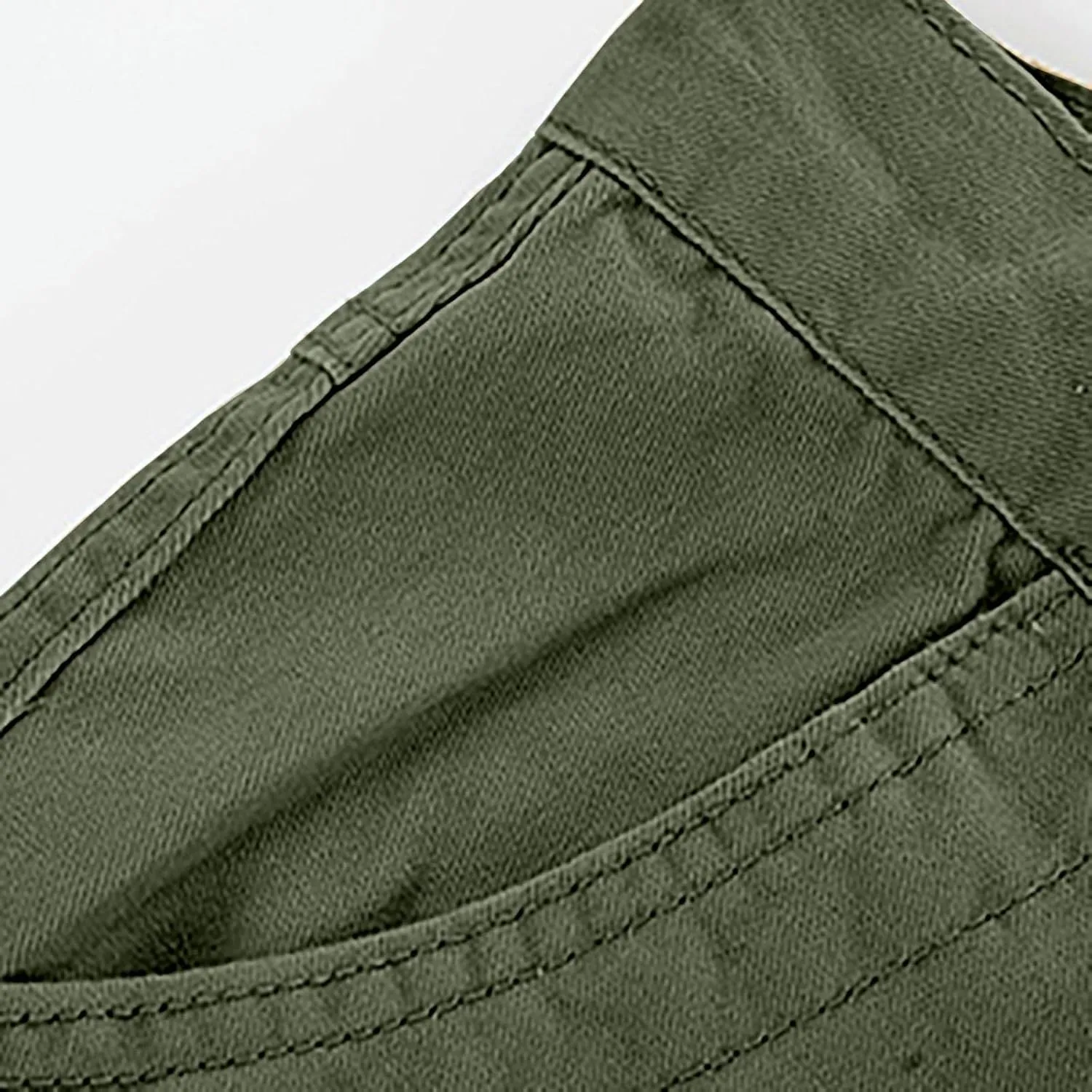Mens Tactiacl Hiking Work Pants Straight Leg Lightweight Athletic Fit Cargo Trousers Outdoor Pants with Multi Pockets