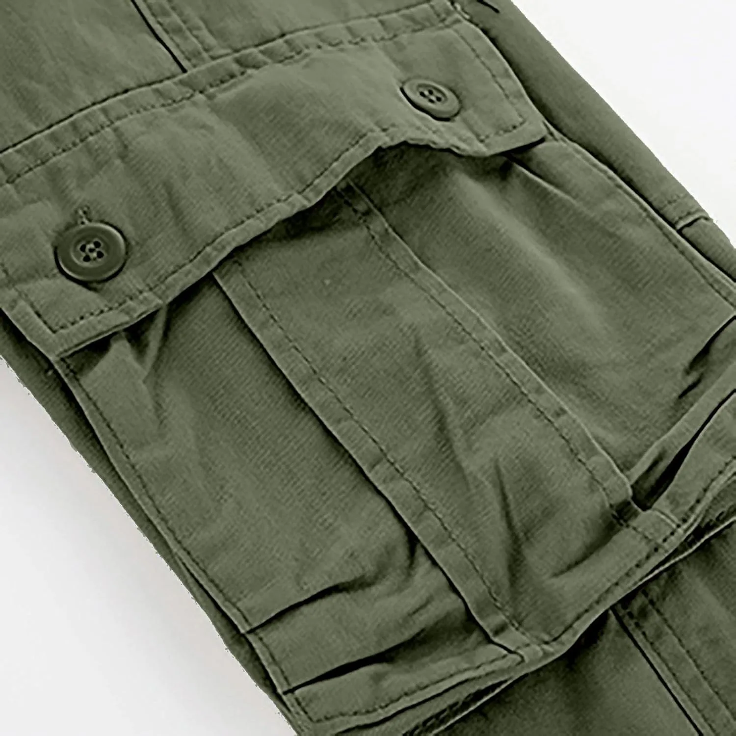 Mens Tactiacl Hiking Work Pants Straight Leg Lightweight Athletic Fit Cargo Trousers Outdoor Pants with Multi Pockets